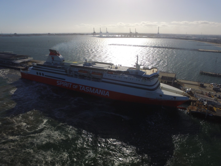 New Spirit Of Tasmania Vessels May Not Dock At Station Pier - Ferries ...