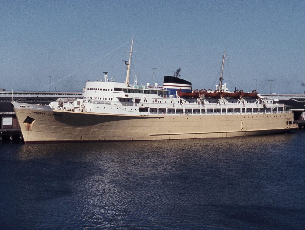 Princess Of Tasmania - Ferries of Tasmania